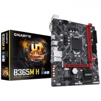 GIGABYTE B365M-H DDR4 2666MH 1151P9N VGA+HDMI 4XUSB3.0 ANAKART - 1
